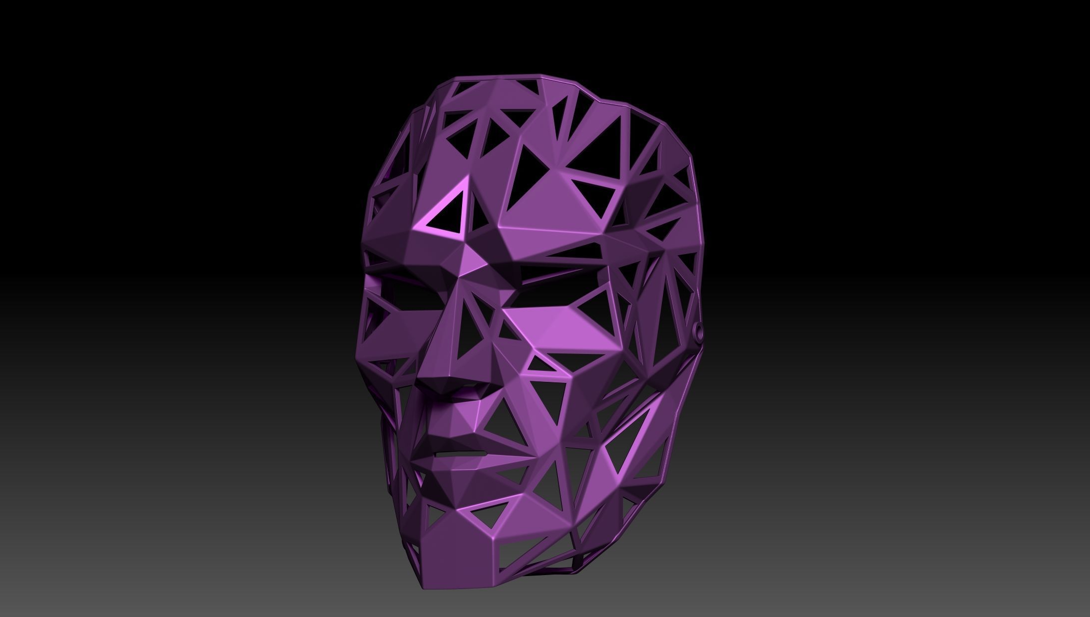 Vortexium Mask II 3D print model_14