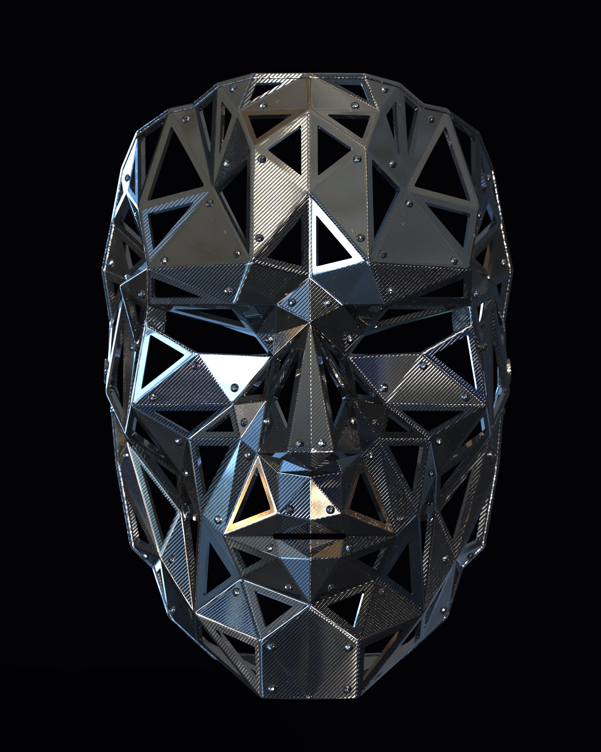 Vortexium Mask II 3D print model_7