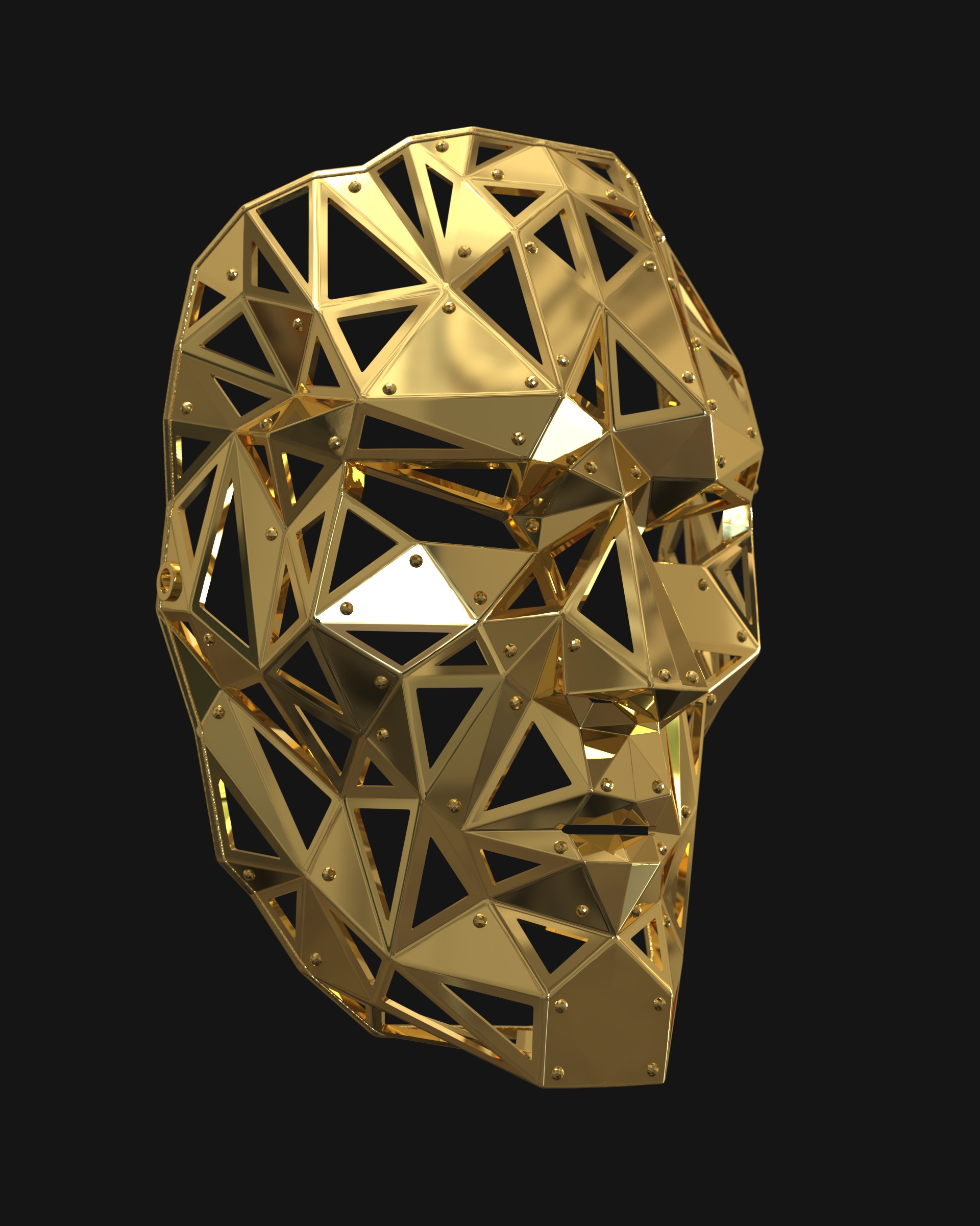 Vortexium Mask II 3D print model_9