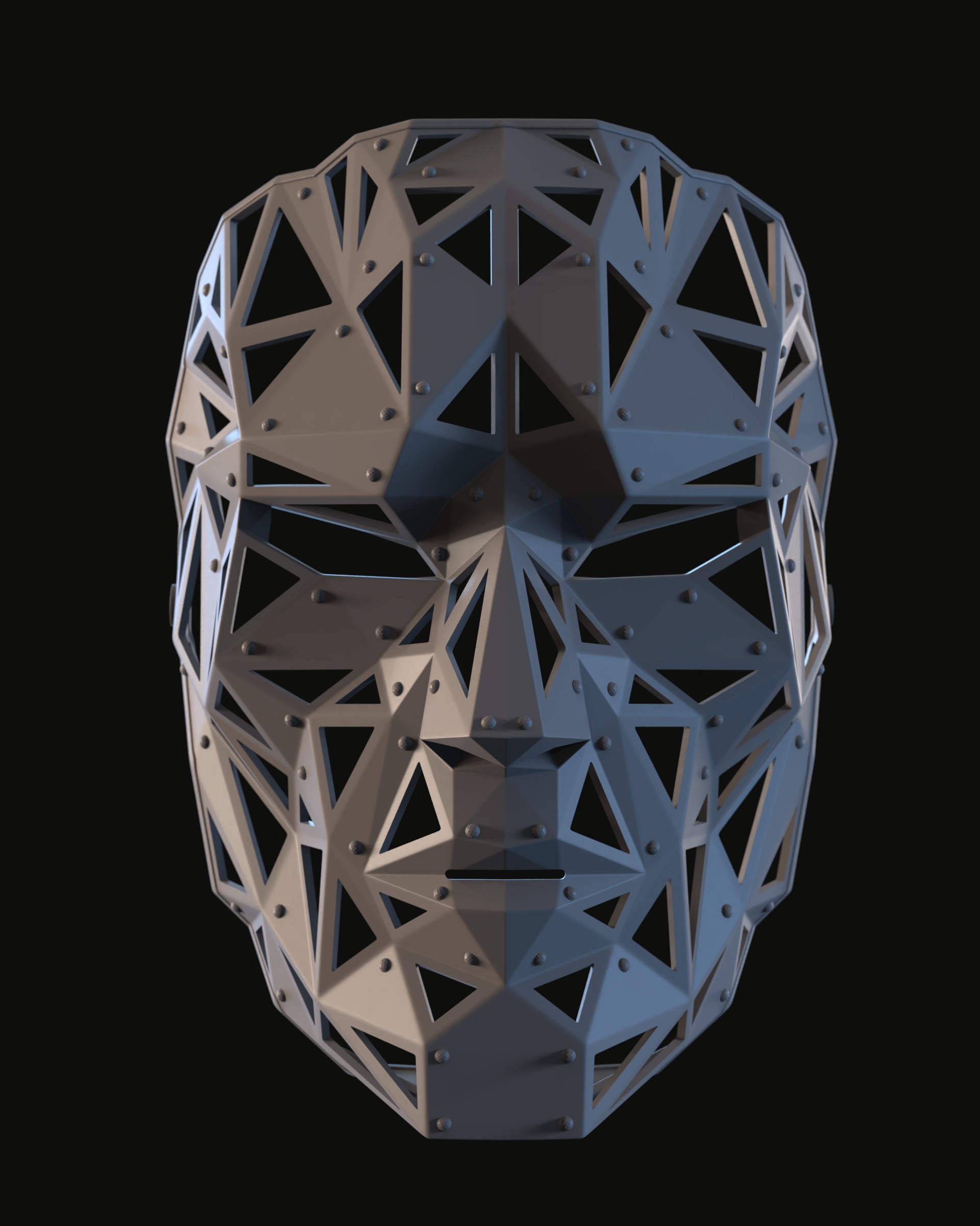 Vortexium Mask II 3D print model_5