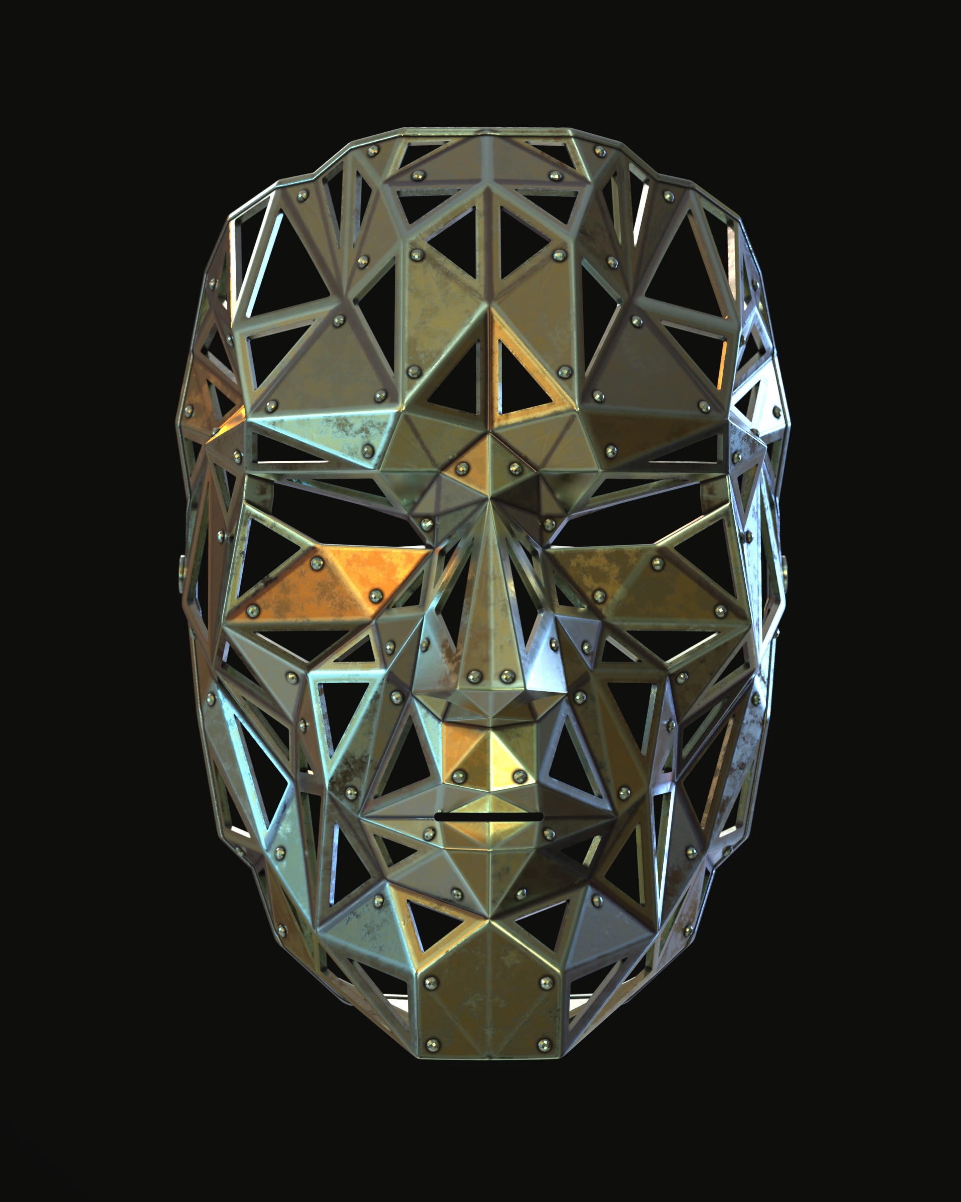 Vortexium Mask II 3D print model_3