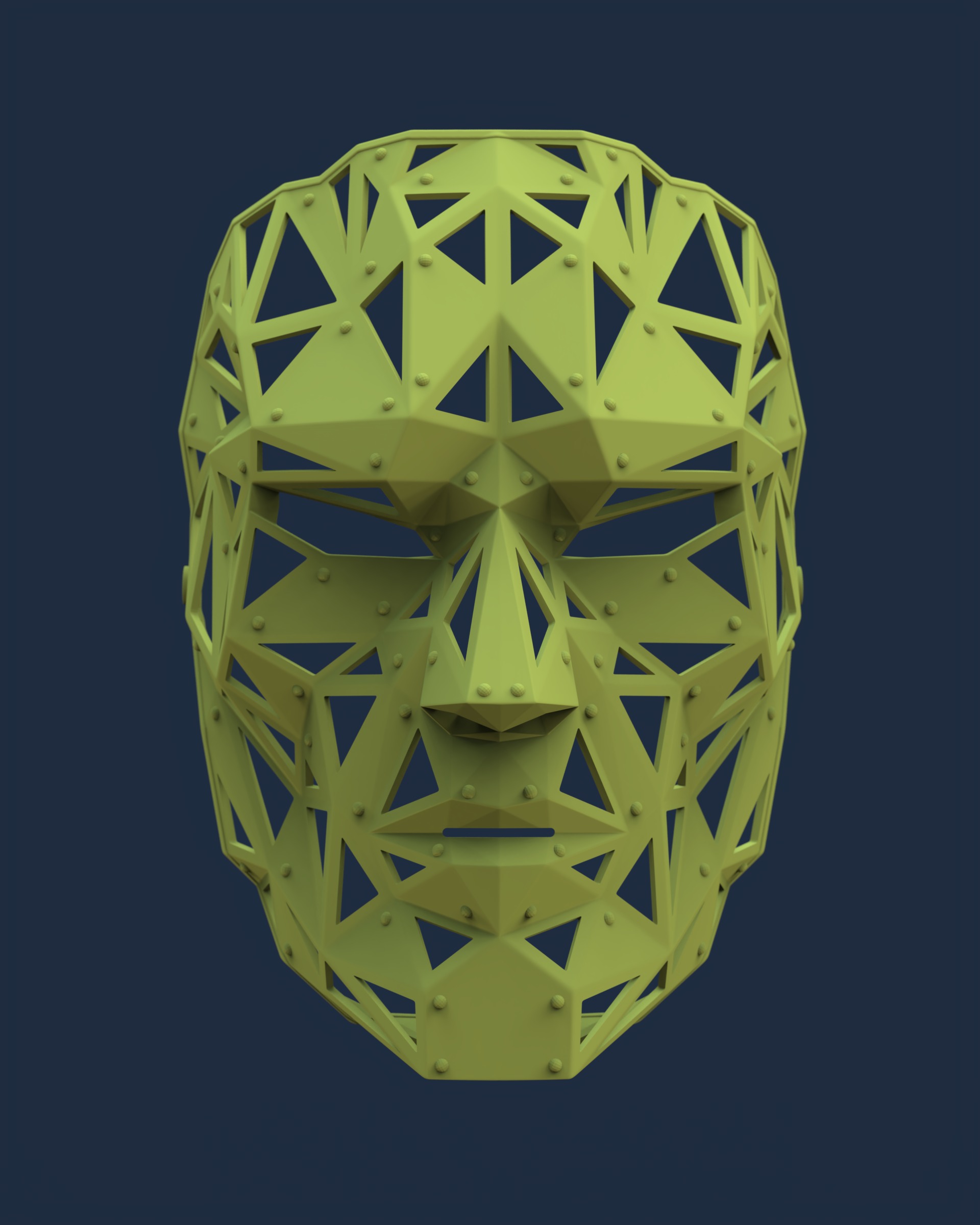Vortexium Mask II 3D print model_12