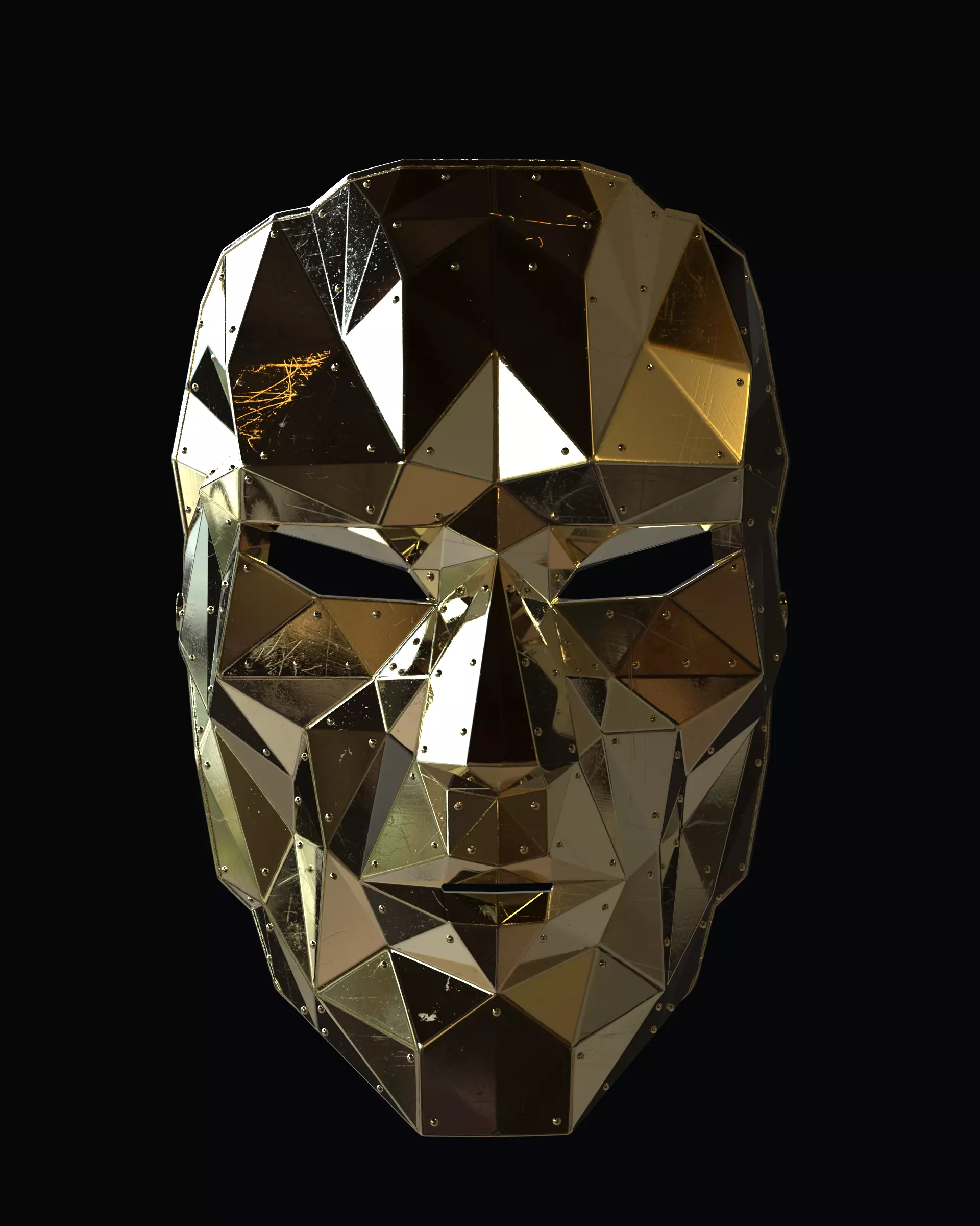 Vortexium Mask II 3D print model