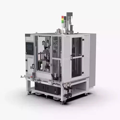 Automatic Press Fit Circlip Shaft Assembly Machine 3D model