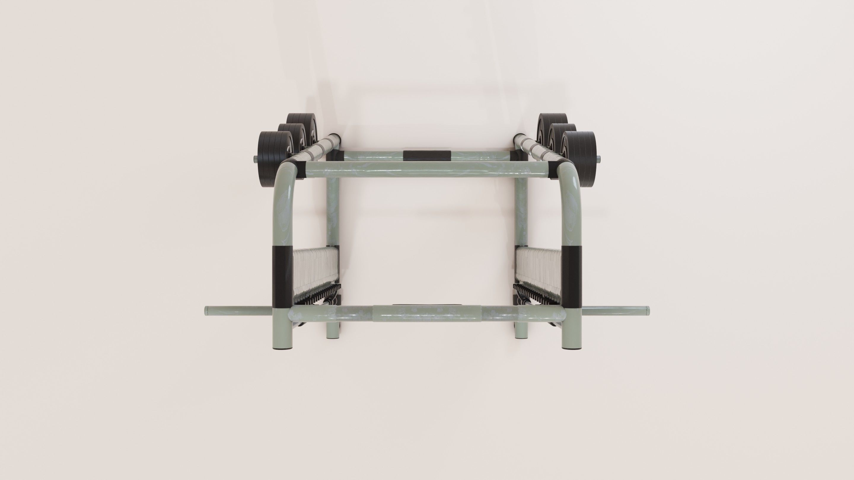 Smith Machine Low-poly 3D model_9