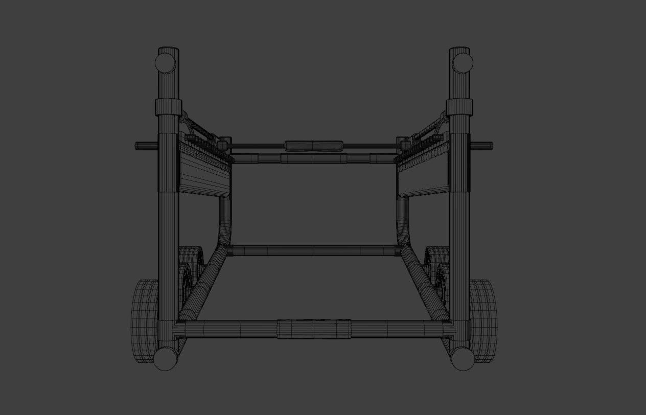 Smith Machine Low-poly 3D model_17