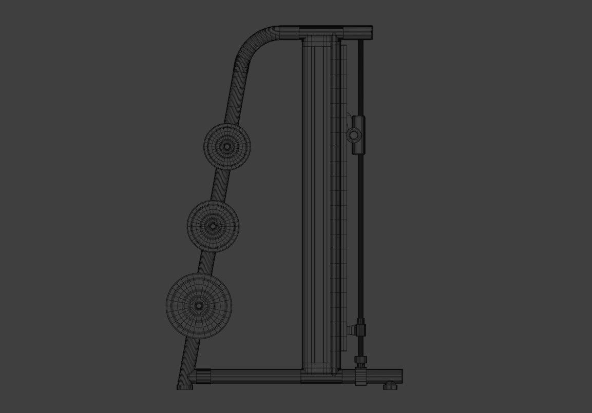Smith Machine Low-poly 3D model_15