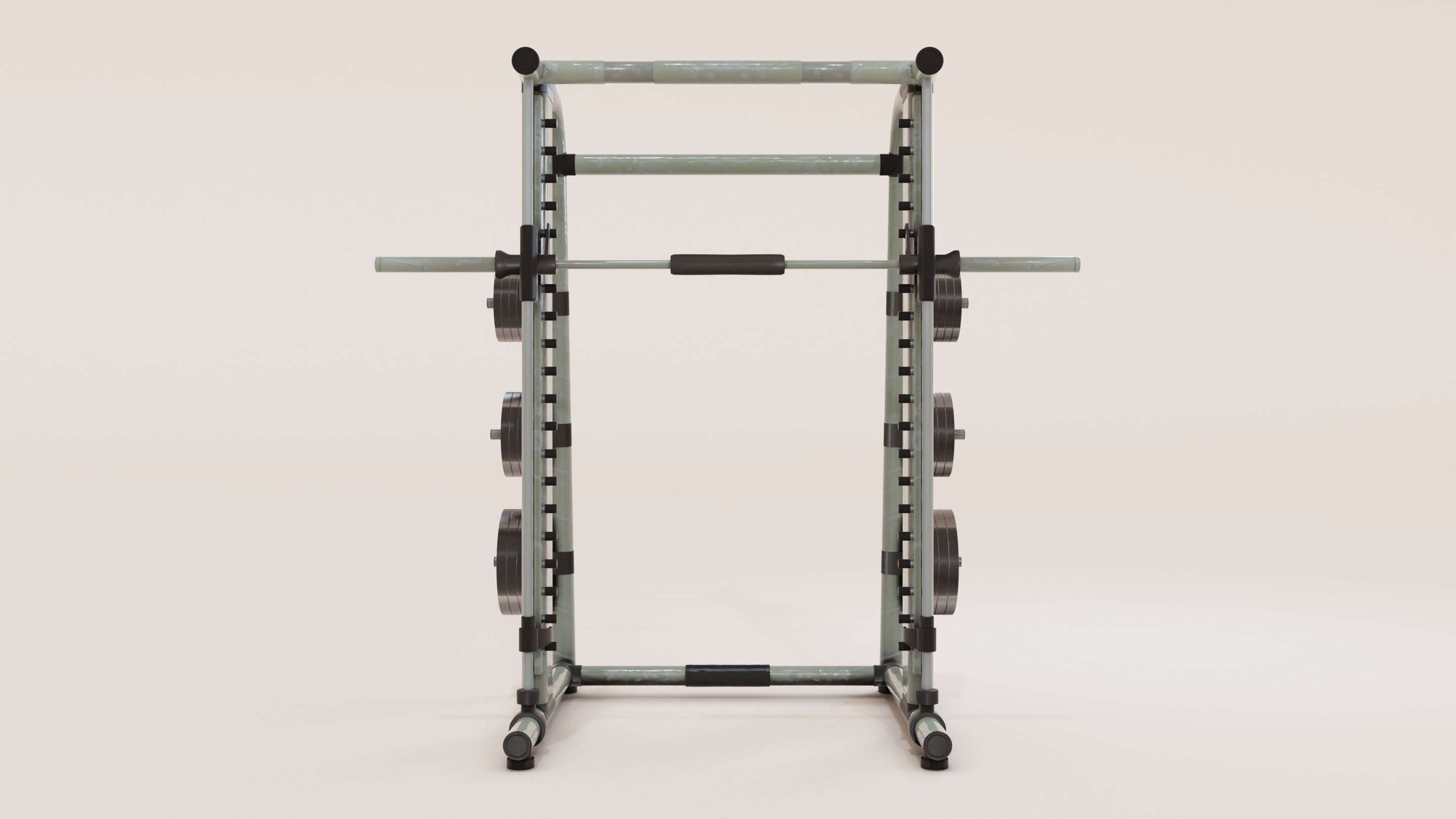 Smith Machine Low-poly 3D model_5