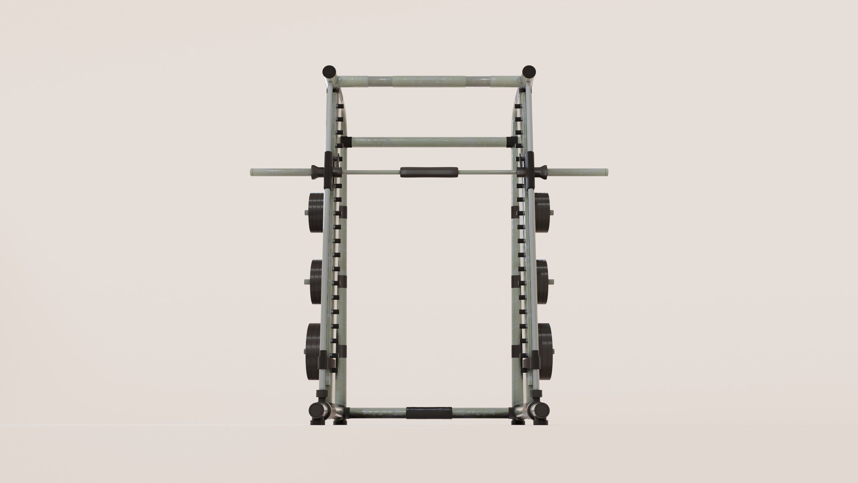 Smith Machine Low-poly 3D model_4