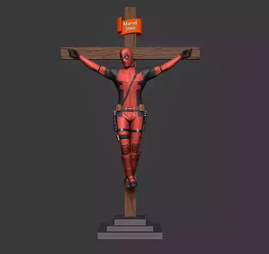 DEADPOOL - MARVEL JESUS