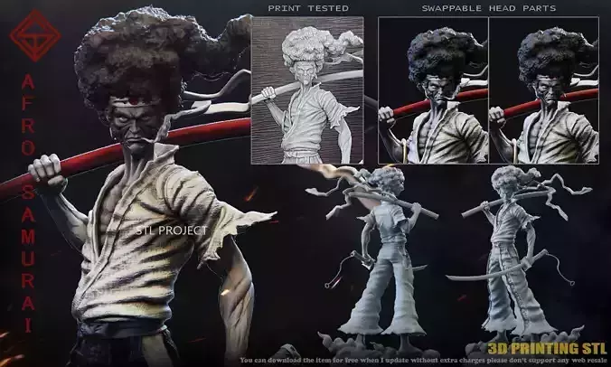 Afro Samurai