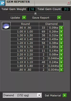 Elephant Brooch 3D print model_6