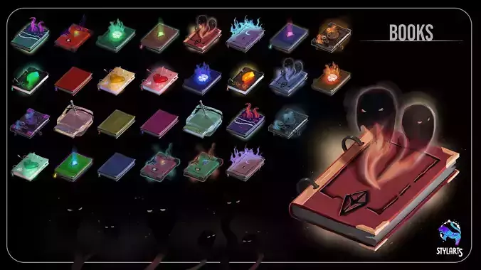 500plus Fantasy Icons