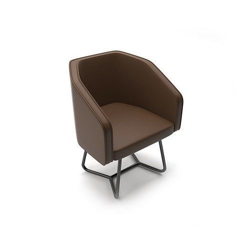 single  sofa  3D model