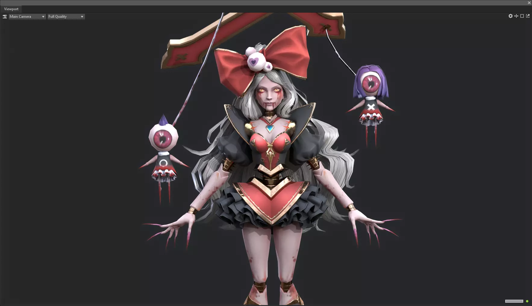 The Muppet Man Low-poly 3D model_0