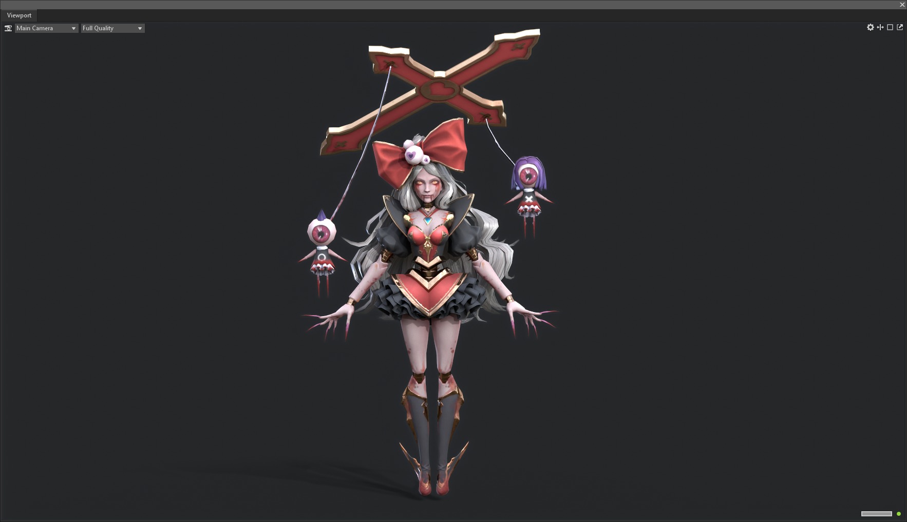 The Muppet Man Low-poly 3D model_3