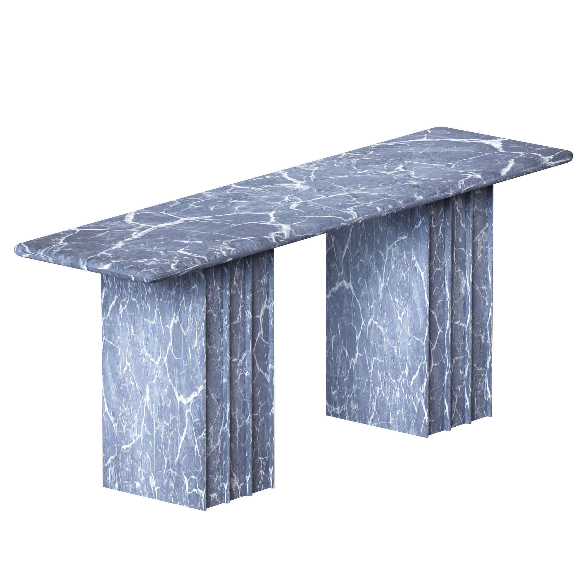 Table Baresu Low-poly 3D model_1
