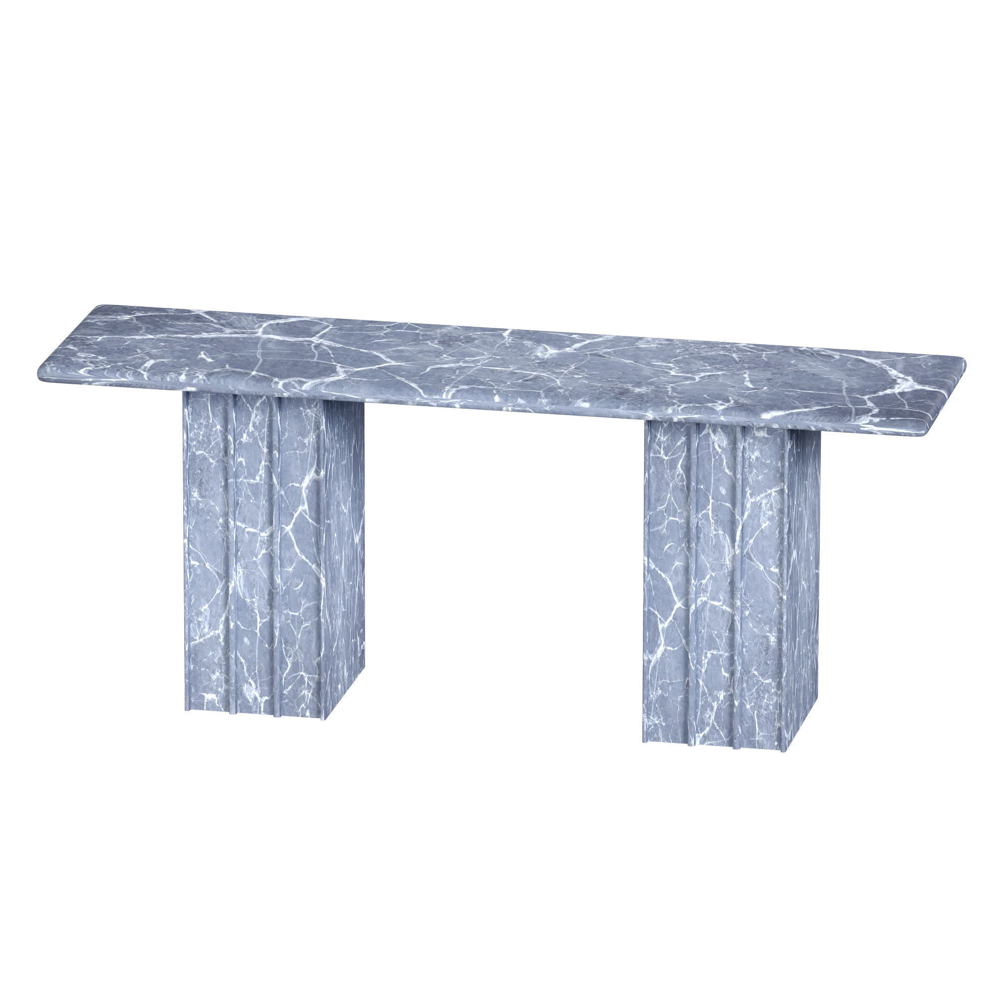Table Baresu Low-poly 3D model_6