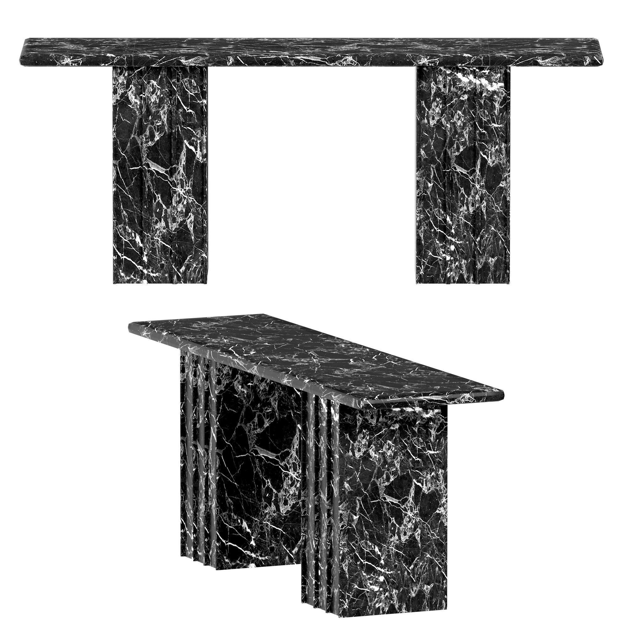 Table Baresu Low-poly 3D model_5