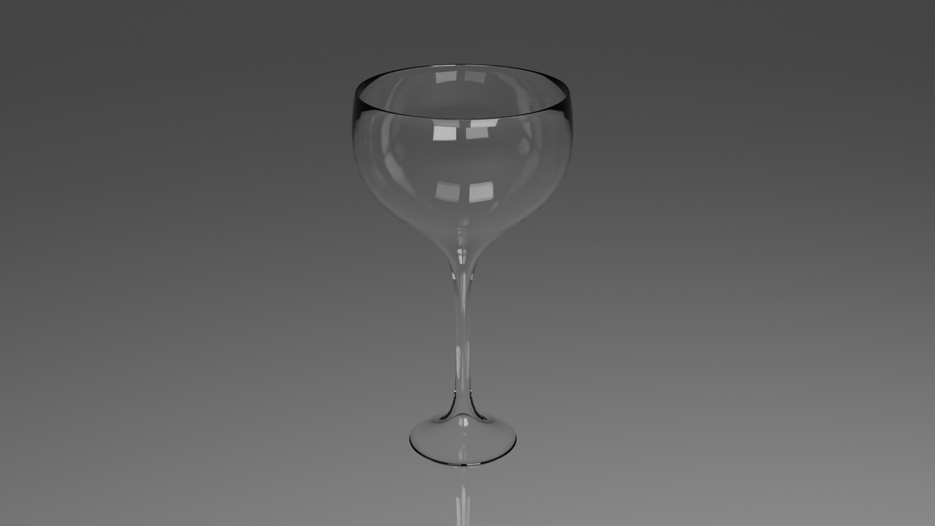 Collection of Glasses for Interior Renders Set 3D model 3D model_7