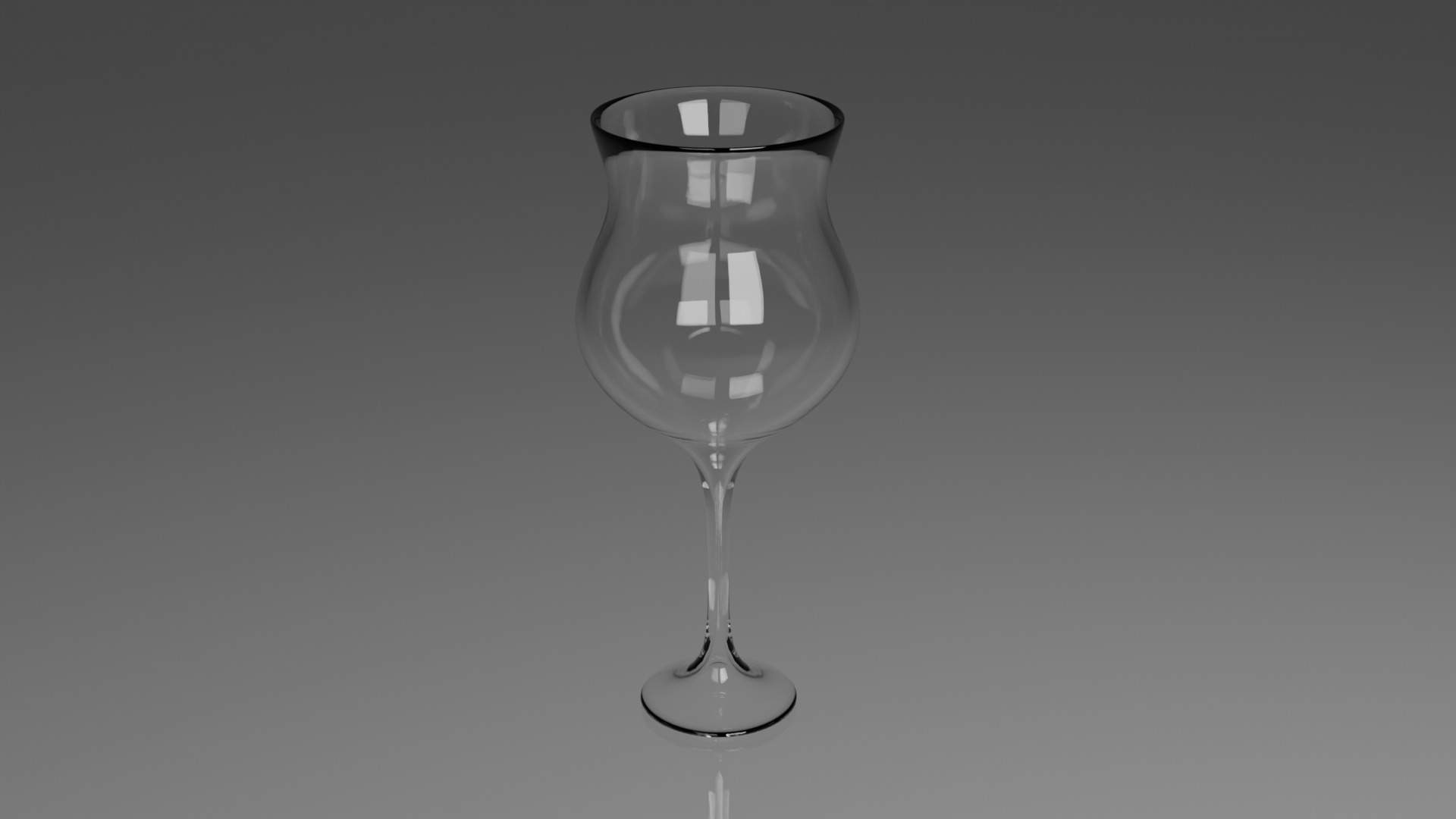 Collection of Glasses for Interior Renders Set 3D model 3D model_4