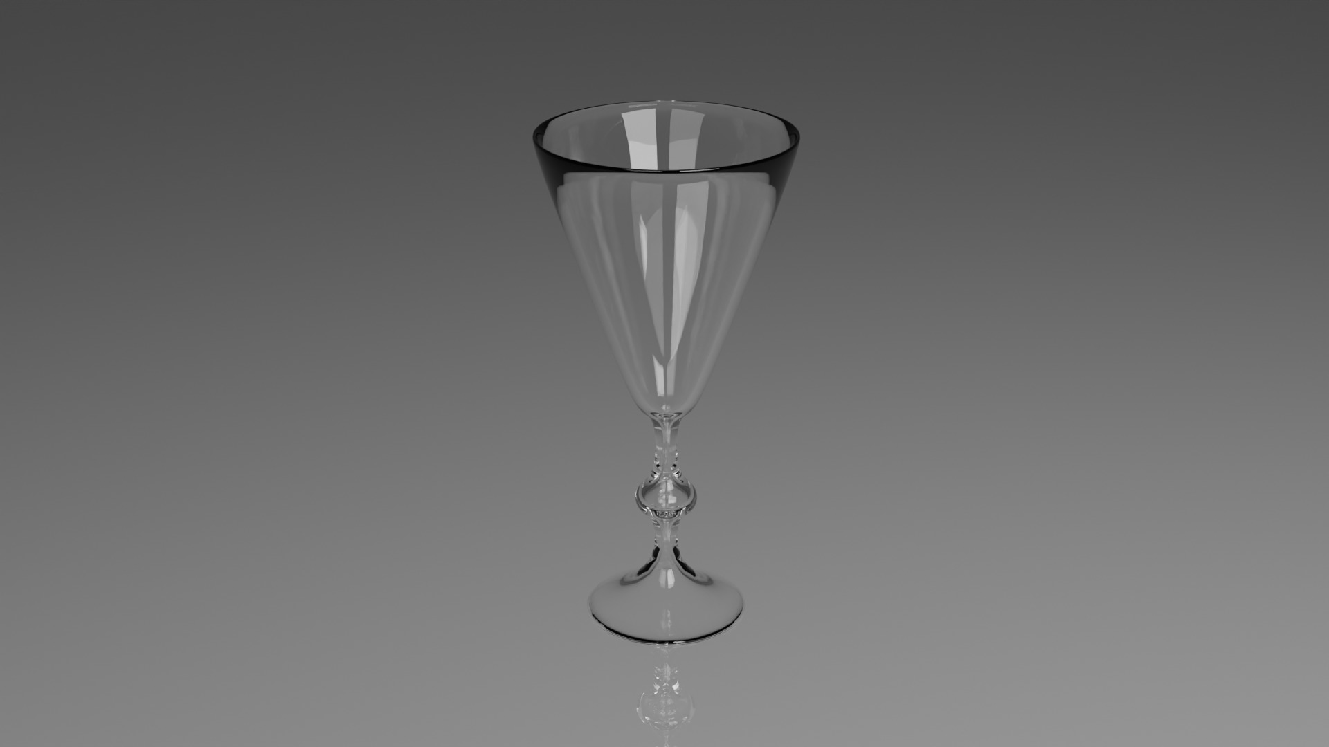 Collection of Glasses for Interior Renders Set 3D model 3D model_8