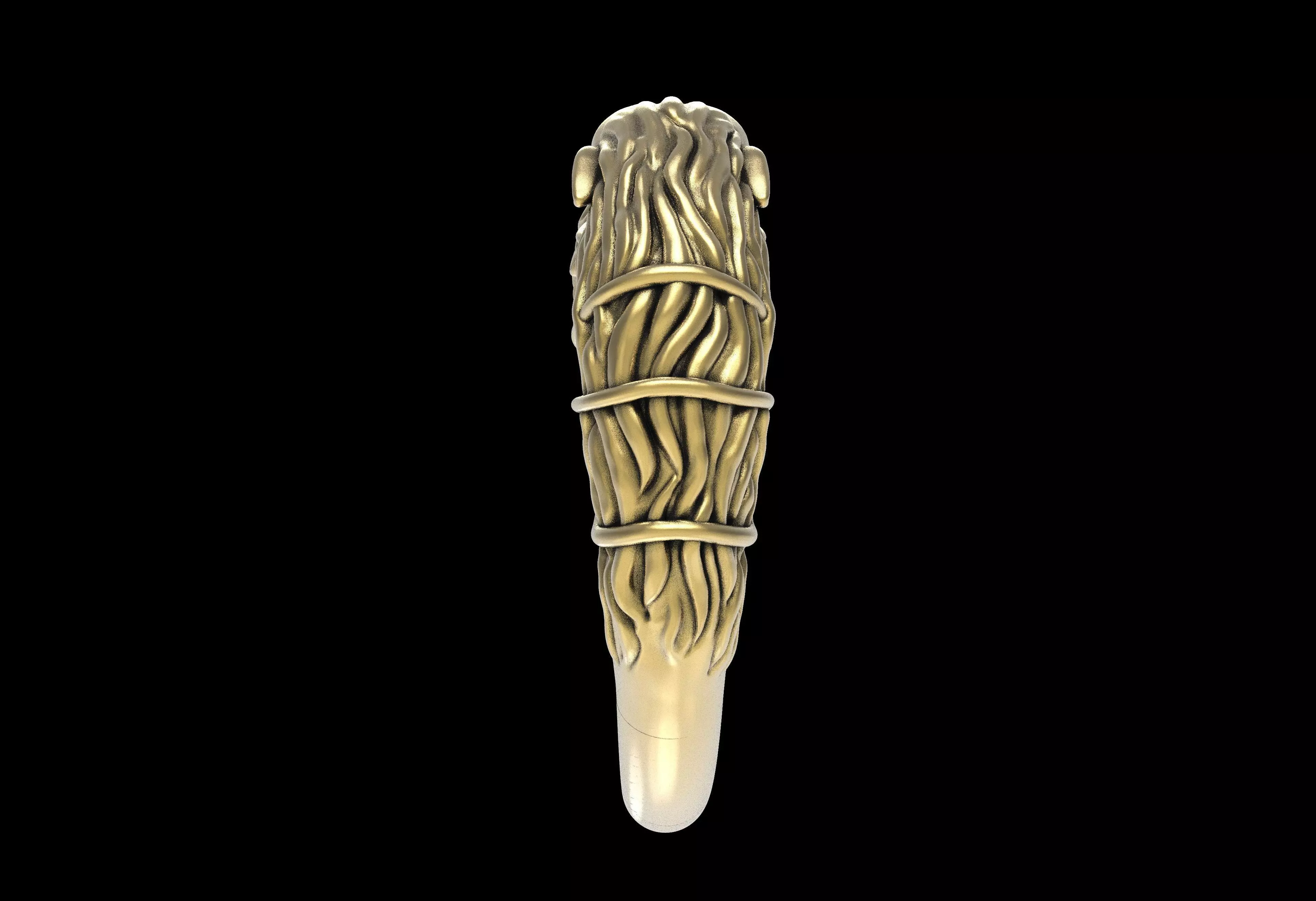 House bangle bracelet 3D print model