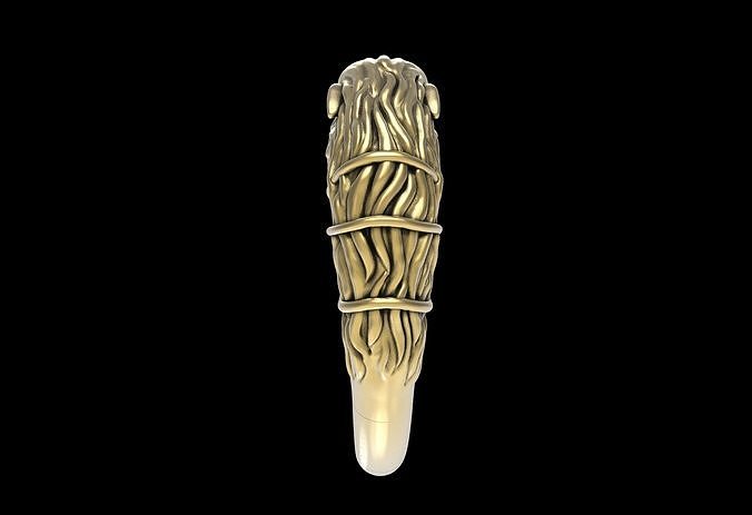House bangle bracelet  3D print model