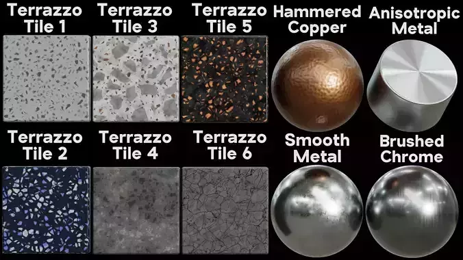 Blender Procedural Material Pack 22 Texture