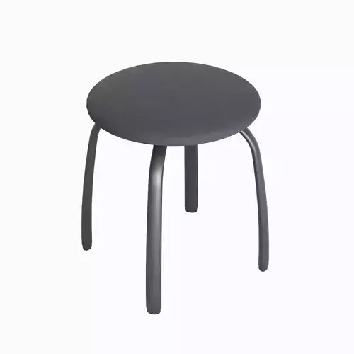 Steel Stool F 02