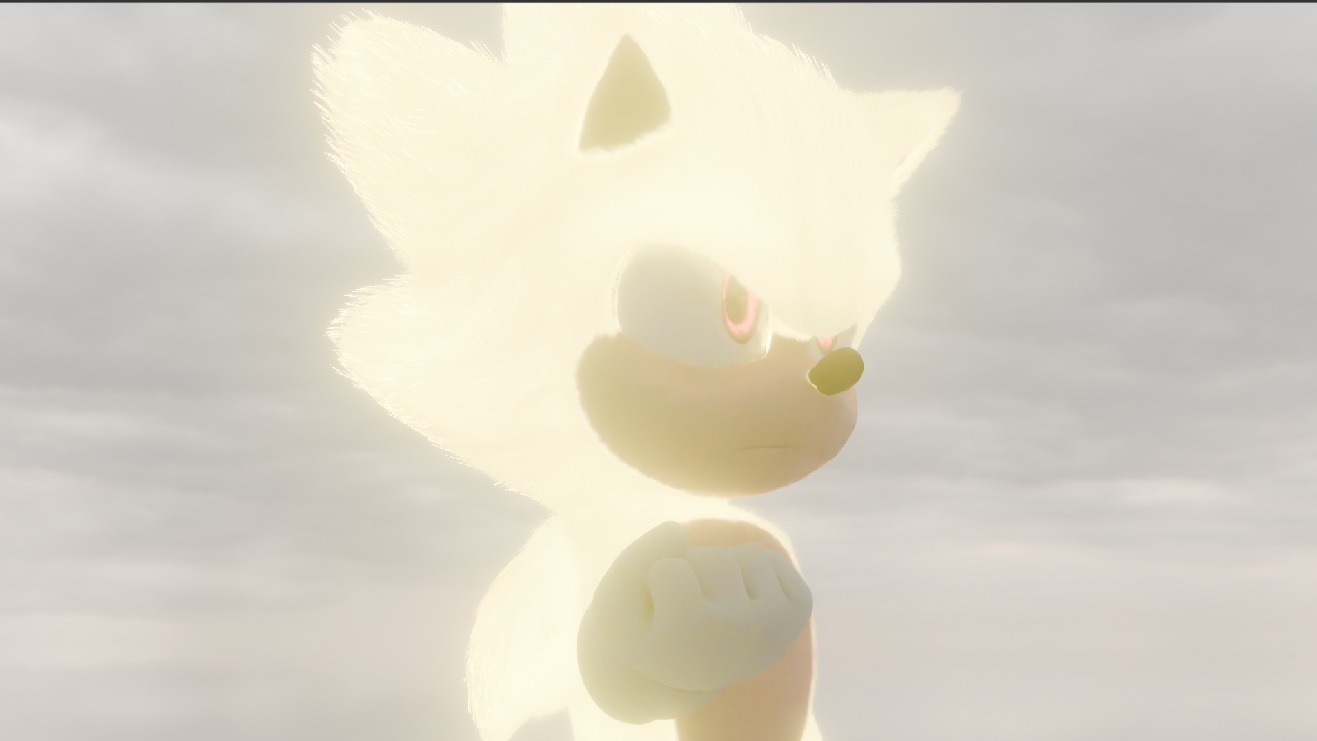 sonic movie model 3d Free low-poly 3D model_8