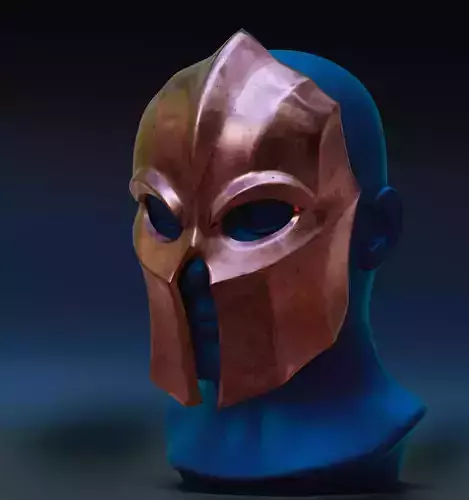 Custom Mask for Cosplay