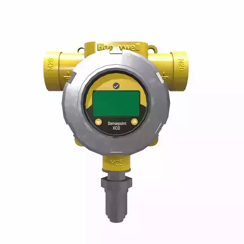 Honeywell Sensepoint XCD RFD Transmitter Low Poly  Low-poly 3D model