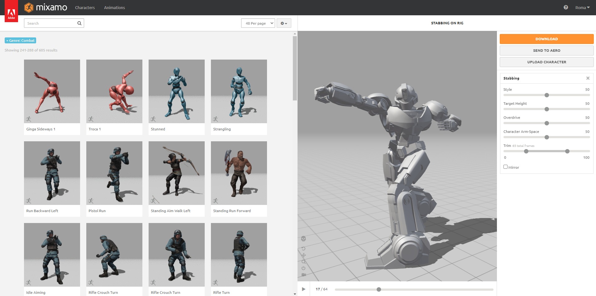 Bumblebee Low-poly 3D model_43