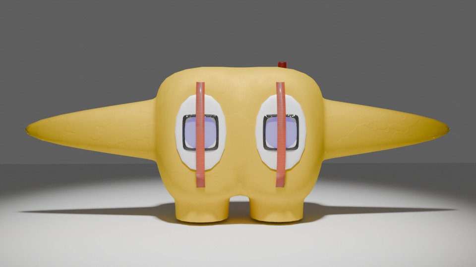 LowPoly JetPack Package Low-poly 3D model_2