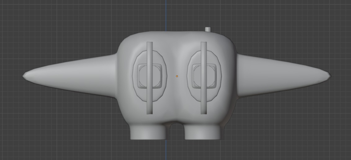 LowPoly JetPack Package Low-poly 3D model_8