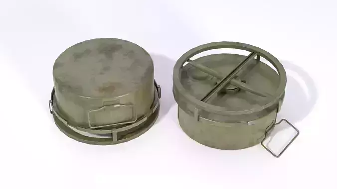 M1 Anti Tank Land Mine