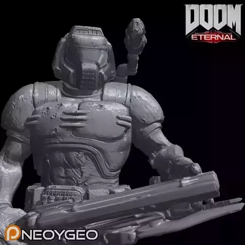DOOM SLAYER CLASSIC GUY - DOOM ETERNAL