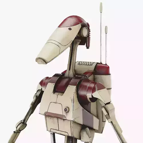 Star Wats Battle Droid