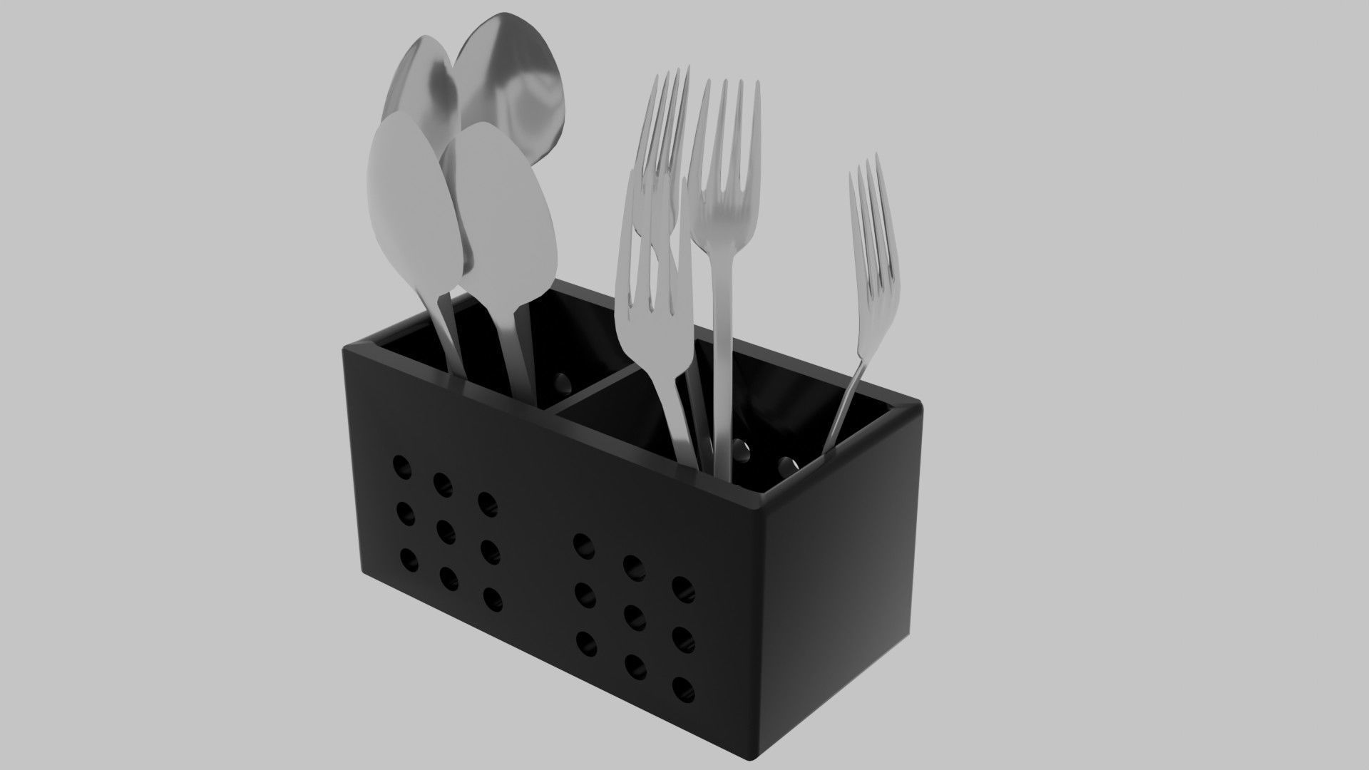 Spoon Free 3D model_1