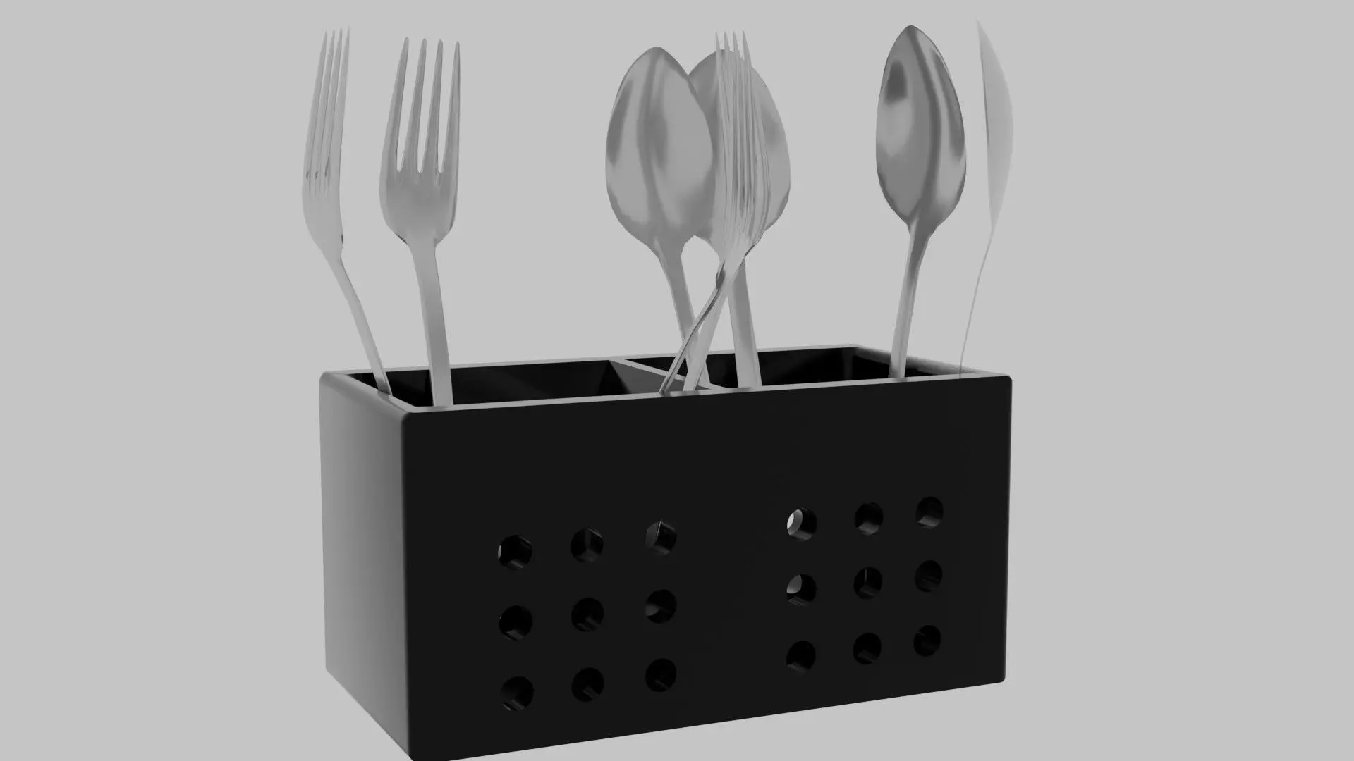 Spoon Free 3D model_0