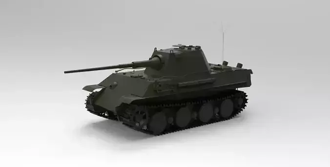 Panzer II Tank