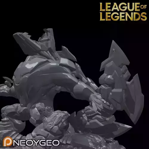 PROJECT RENEKTON - LEAGUE OF LEGENDS Free 3D print model