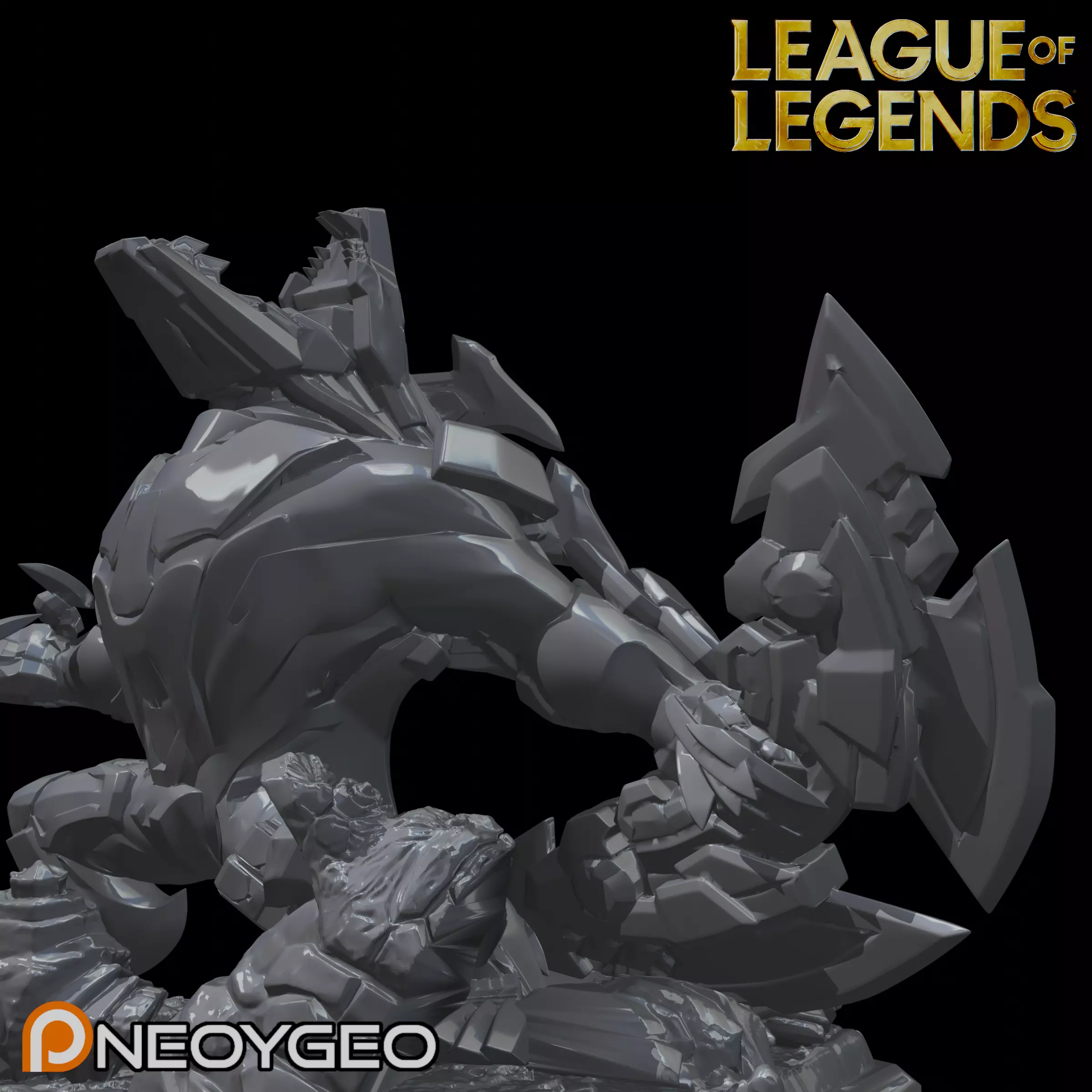 PROJECT RENEKTON - LEAGUE OF LEGENDS Free 3D print model_0