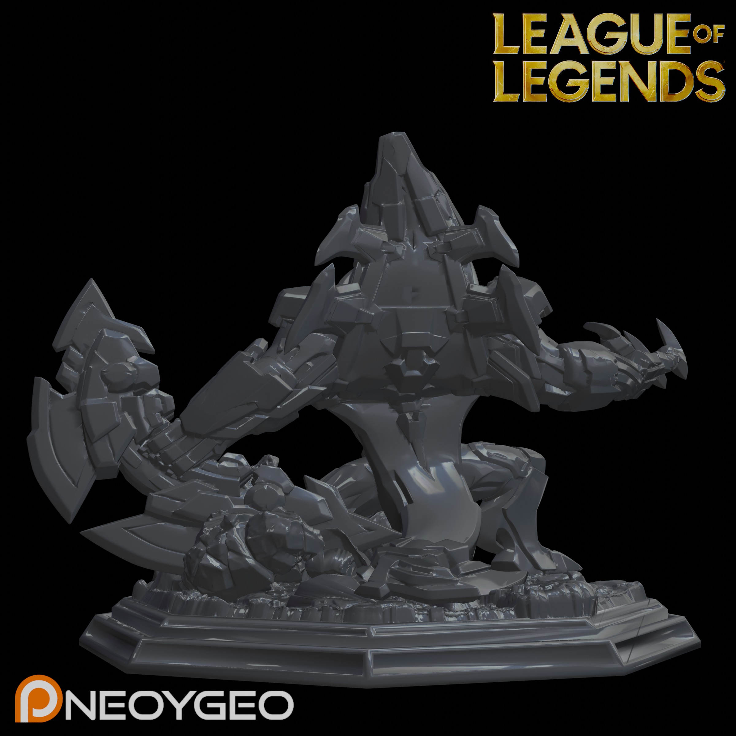 PROJECT RENEKTON - LEAGUE OF LEGENDS Free 3D print model_4