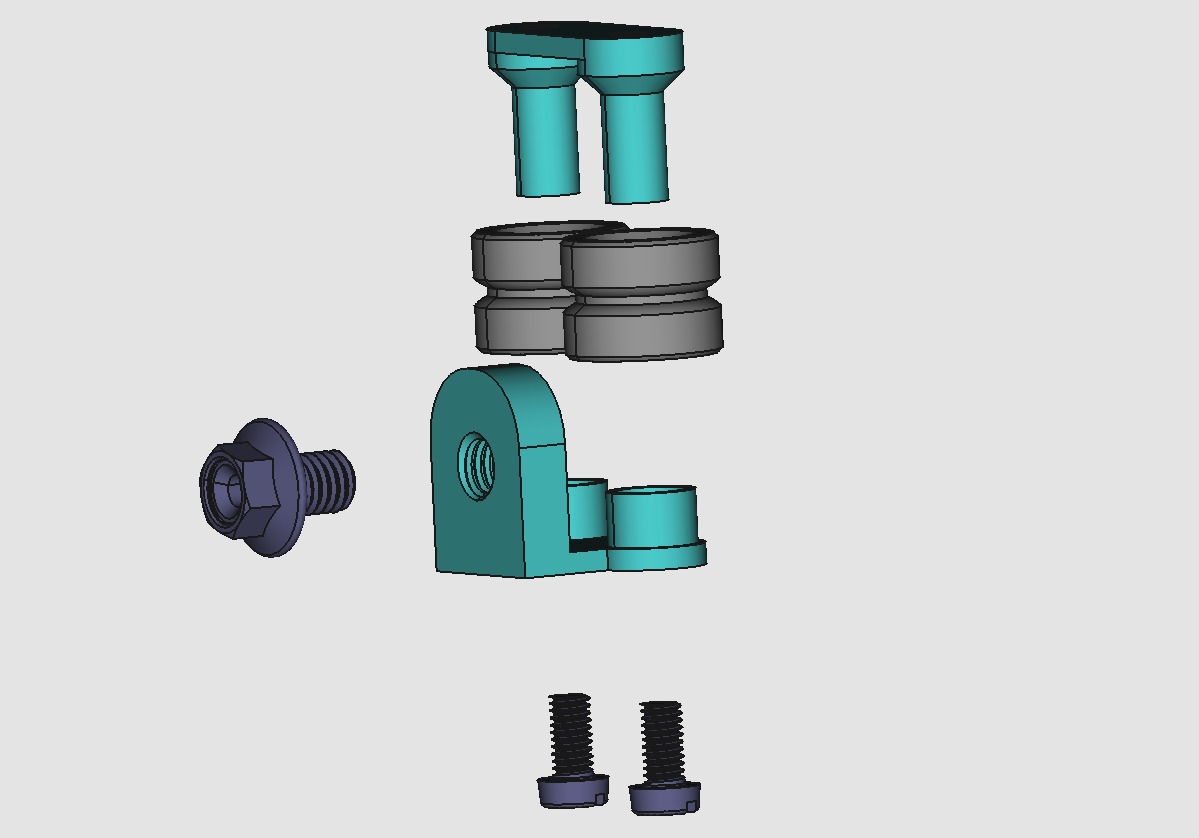 drybox filament leader 3D print model_3