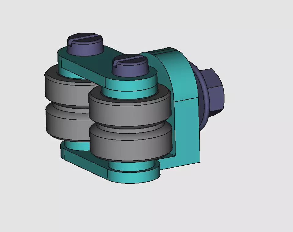 drybox filament leader 3D print model_0