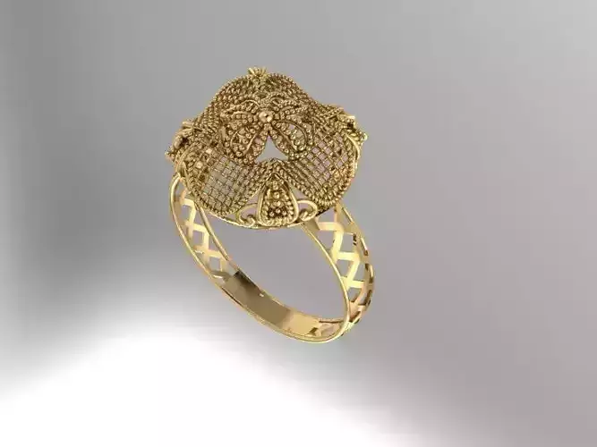 Gold Ring 13
