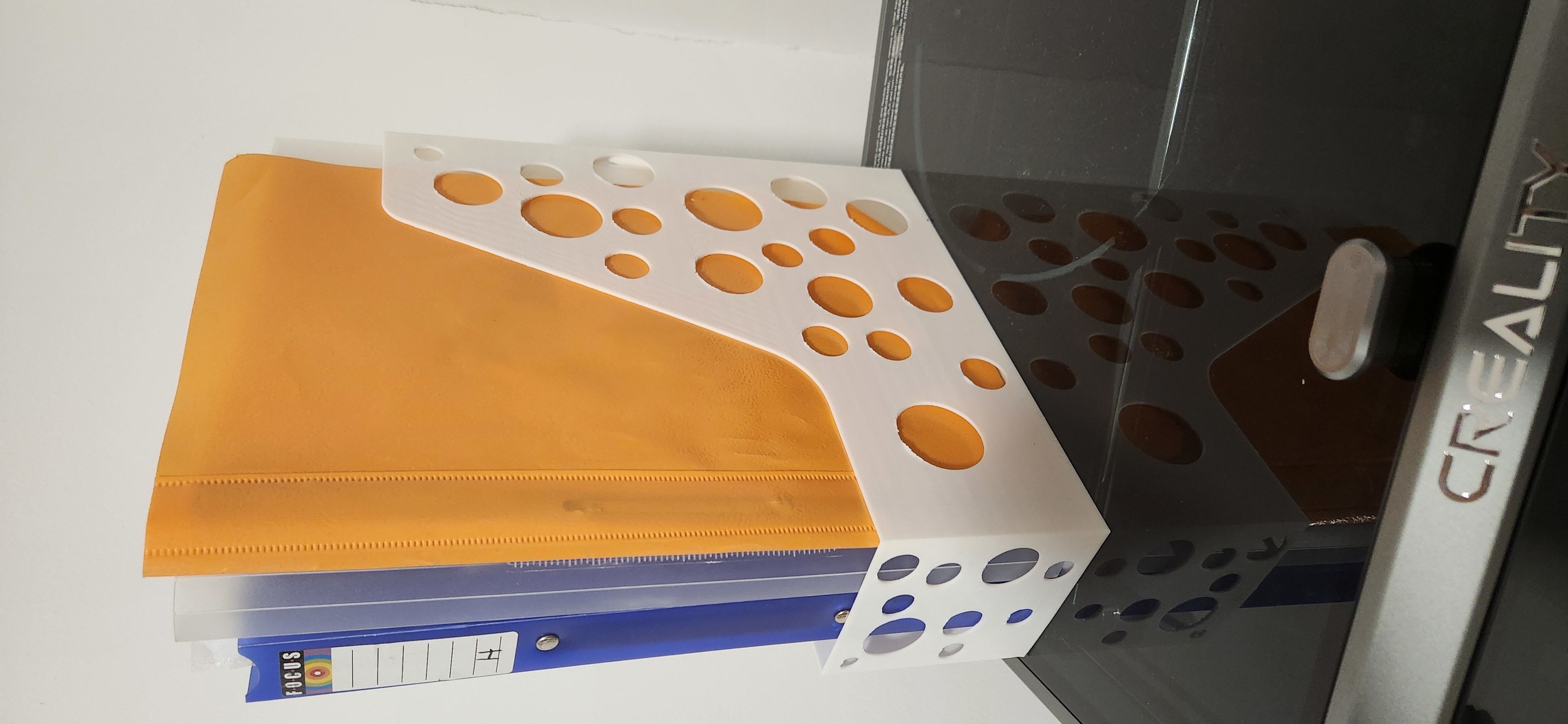 notebook stand 3D print model_1