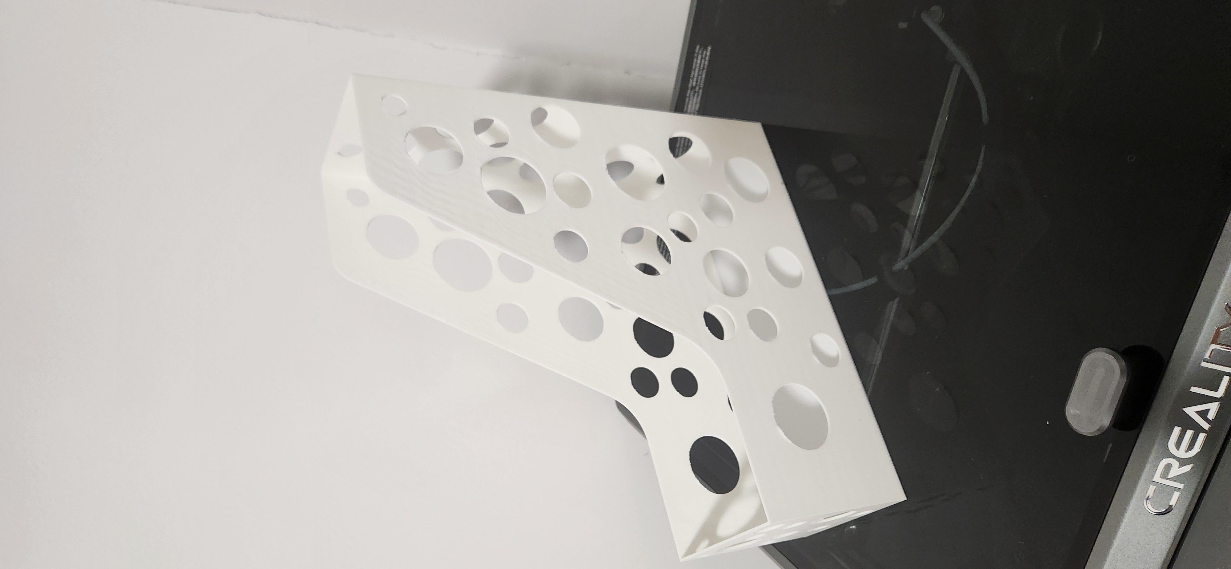 notebook stand 3D print model_2